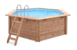 PISCINE BOIS NEVADA 4.34 H 1.16