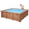 PISCINE BOIS QUEENS 2.31x2.31 H 0.71 -Magasin Piscine piscine bois queens 2 31x2 31 h 0 71