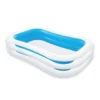 Intex PISCINE GONFLABLE RECTANGULAIRE 262x175cm 1 Intex PISCINE GONFLABLE RECTANGULAIRE 262x175cm -Magasin Piscine piscine gonflable rectangulaire 262x175cm
