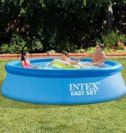 PISCINE INTEX EASY SET 3,05x0,76 -Magasin Piscine piscine intex easy set 3 05x0 76 2