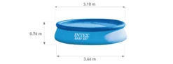 PISCINE INTEX EASY SET 3,66x0,76 -Magasin Piscine piscine intex easy set 3 66x0 76 2