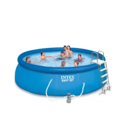 PISCINE INTEX EASY SET 4,57x1,22 -Magasin Piscine piscine intex easy set 4 57x1 22 2