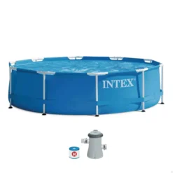 PISCINE INTEX METAL FRAME 3,05x0,76 -Magasin Piscine piscine intex metal frame 3 05x0 76 3