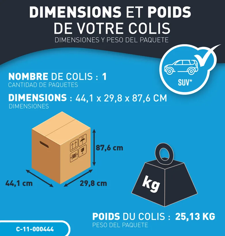 PISCINE INTEX METAL FRAME 3,66x0,76 4 PISCINE INTEX METAL FRAME 3,66x0,76 – Image 2