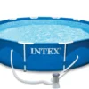 PISCINE INTEX METAL FRAME 3,66x0,76 -Magasin Piscine piscine intex metal frame 3 66x0 76