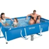 PISCINE INTEX METAL FRAME JUNIOR RECT. 3,00x2,00 H 0,75 -Magasin Piscine piscine intex metal frame junior rect 3 00x2 00 h 0 75