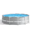 PISCINE INTEX PRISM 3,66x1,22 GRISE -Magasin Piscine piscine intex prism 3 66x1 22 grise