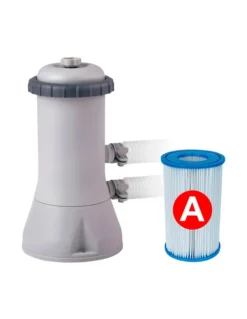 PISCINE INTEX PRISM 3,66x1,22 GRISE -Magasin Piscine piscine intex prism 3 66x1 22 grise 2