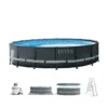 PISCINE INTEX ULTRA XTR RONDE 4,88x1,22 + FILTRE A SABLE 4 M3/H -Magasin Piscine piscine intex ultra xtr ronde 4 88x1 22 filtre a sable 4 m3 h