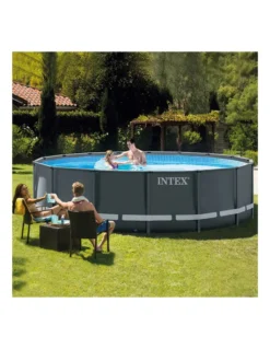 PISCINE INTEX ULTRA XTR RONDE 4,88x1,22 + FILTRE A SABLE 4 M3/H -Magasin Piscine piscine intex ultra xtr ronde 4 88x1 22 filtre a sable 4 m3 h 3