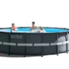 PISCINE INTEX ULTRA XTR RONDE 5,49x1,32 + FILTRE A SABLE 6M3/H -Magasin Piscine piscine intex ultra xtr ronde 5 49x1 32 filtre a sable 6m3 h
