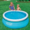 PISCINETTE INTEX EASY SET 1,83x0,51 TURQUOISE -Magasin Piscine piscinette intex easy set 1 83x0 51 turquoise