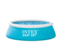 PISCINETTE INTEX EASY SET 1,83x0,51 TURQUOISE -Magasin Piscine piscinette intex easy set 1 83x0 51 turquoise 2
