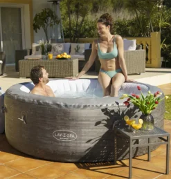 SPA GONFLABLE BESTWAY LAY-Z-SPA BUDAPEST AIRJET -Magasin Piscine spa gonflable bestway lay z spa budapest airjet 2