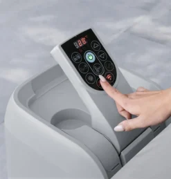 SPA GONFLABLE BESTWAY LAY-Z-SPA BUDAPEST AIRJET -Magasin Piscine spa gonflable bestway lay z spa budapest airjet 3