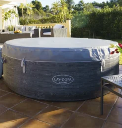 SPA GONFLABLE BESTWAY LAY-Z-SPA BUDAPEST AIRJET -Magasin Piscine spa gonflable bestway lay z spa budapest airjet 5