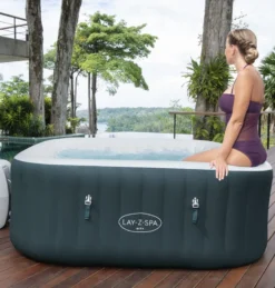 SPA GONFLABLE BESTWAY LAY-Z-SPA IBIZA -Magasin Piscine spa gonflable bestway lay z spa ibiza 2
