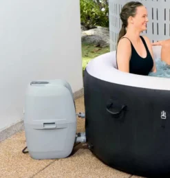 SPA GONFLABLE BESTWAY LAY-Z-SPA MIAMI 4 PLACES -Magasin Piscine spa gonflable bestway lay z spa miami 4 places 7