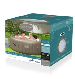 SPA GONFLABLE BESTWAY LAY-Z-SPA PALM SPRINGS AIRJET 4-6 Pers -Magasin Piscine spa gonflable bestway lay z spa palm springs airjet 4 6 pers 2