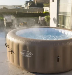 SPA GONFLABLE BESTWAY LAY-Z-SPA PALM SPRINGS AIRJET 4-6 Pers -Magasin Piscine spa gonflable bestway lay z spa palm springs airjet 4 6 pers 5