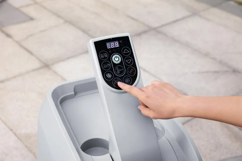 SPA GONFLABLE BESTWAY LAY-Z-SPA SANTORINI HYDROJET 9 SPA GONFLABLE BESTWAY LAY-Z-SPA SANTORINI HYDROJET – Image 7