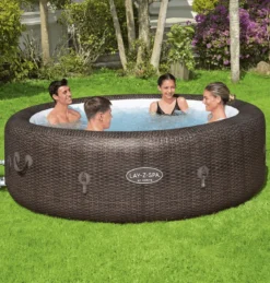 SPA GONFLABLE BESTWAY LAY-Z-SPA ST MORITZ 5-7 PERS 16 SPA GONFLABLE BESTWAY LAY-Z-SPA ST MORITZ 5-7 PERS -Magasin Piscine spa gonflable bestway lay z spa st moritz 5 7 pers 7