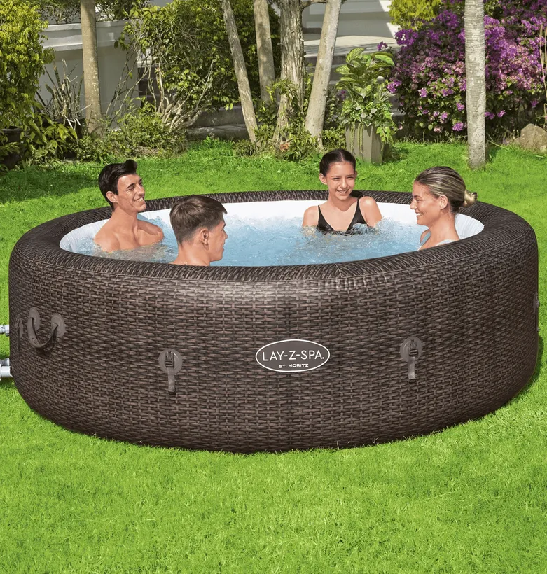 SPA GONFLABLE BESTWAY LAY-Z-SPA ST MORITZ 5-7 PERS 9 SPA GONFLABLE BESTWAY LAY-Z-SPA ST MORITZ 5-7 PERS – Image 8