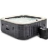 SPA GONFLABLE INTEX PURESPA ARDOISE 4pl. -Magasin Piscine spa gonflable intex purespa ardoise 4pl