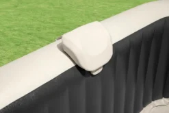 SPA GONFLABLE INTEX PURESPA ARDOISE 4pl. -Magasin Piscine spa gonflable intex purespa ardoise 4pl 4