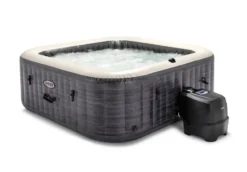 SPA GONFLABLE INTEX PURESPA ARDOISE 6pl.