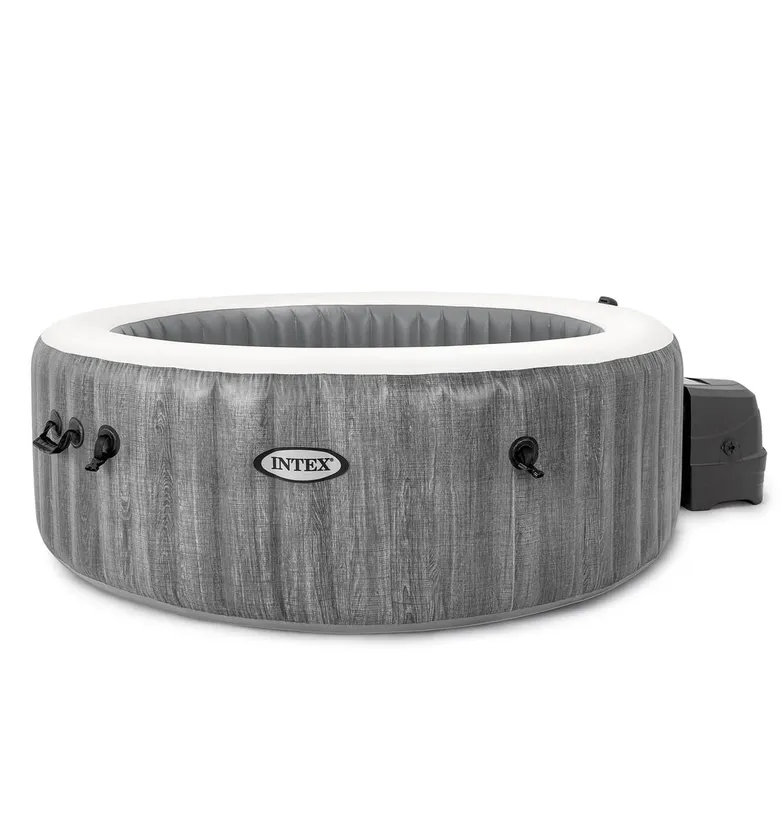SPA GONFLABLE INTEX PURESPA BALTIK 4pl. GRIS 7 SPA GONFLABLE INTEX PURESPA BALTIK 4pl. GRIS – Image 5