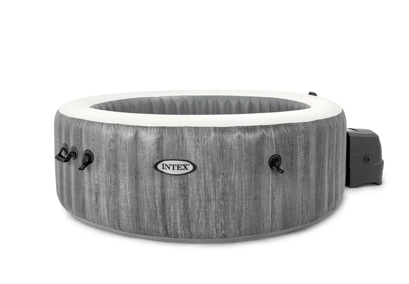 SPA GONFLABLE INTEX PURESPA BALTIK 4pl. GRIS 3 SPA GONFLABLE INTEX PURESPA BALTIK 4pl. GRIS