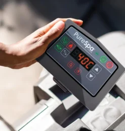 SPA GONFLABLE INTEX PURESPA BALTIK 6pl. GRIS -Magasin Piscine spa gonflable intex purespa baltik 6pl gris 2