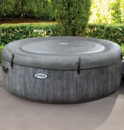 SPA GONFLABLE INTEX PURESPA BALTIK 6pl. GRIS -Magasin Piscine spa gonflable intex purespa baltik 6pl gris 3