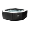 SPA GONFLABLE INTEX PURESPA CARBONE OCTO 4pl. BULLES+JETS -Magasin Piscine spa gonflable intex purespa carbone octo 4pl bulles jets