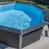 STRUCTURE PISCINE COMPOSITE OPERA 4.00 H1.20M + LINER -Magasin Piscine structure piscine composite opera 4 00 h1 20m liner